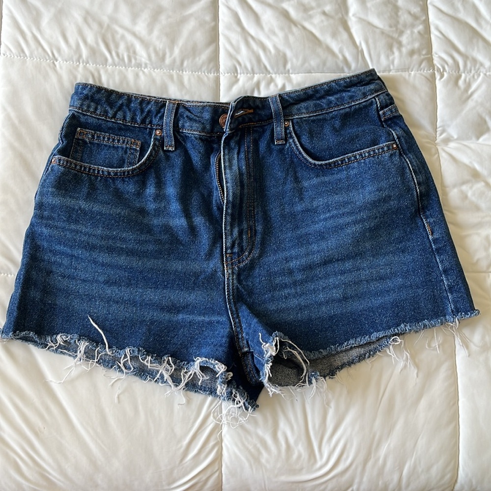 Forever 21 denim shorts